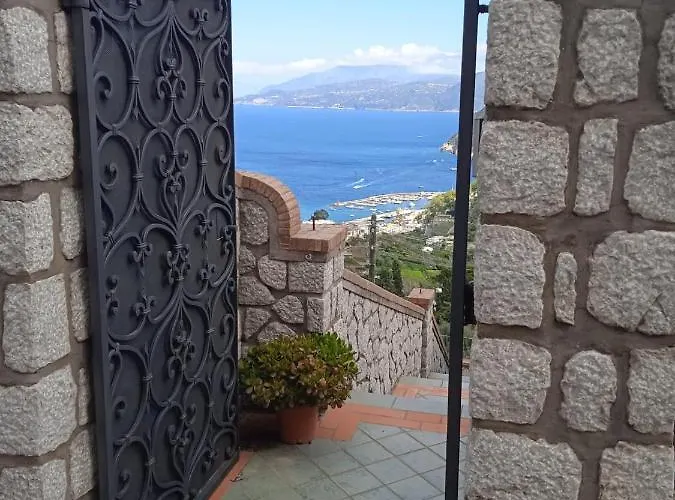 Aiano apartment Capri