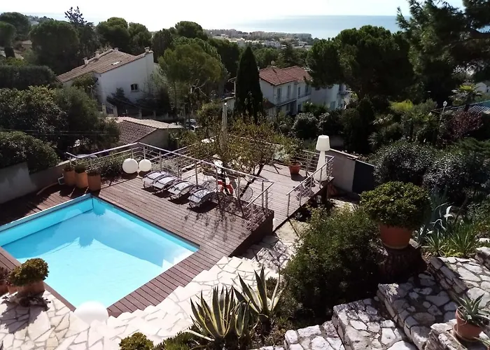 Villa Rahuette Sète