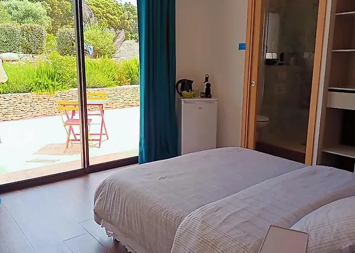 Agréable chambre dans le maquis Bonifacio 