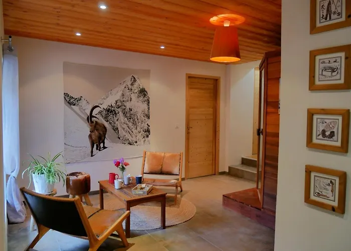 Bed and breakfast Nid Douillet Briancon