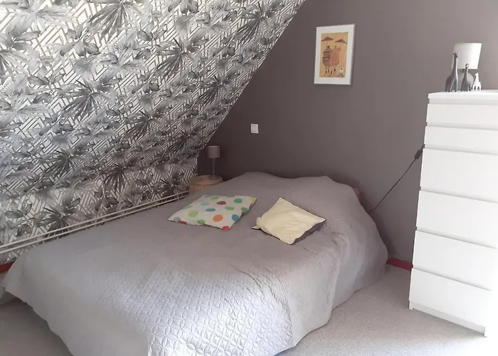 Bed and Breakfast La petite mouette à Ouistreham