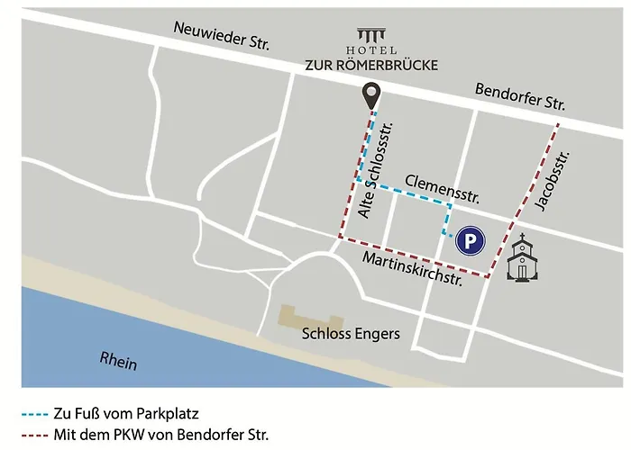 Hotel zur Römerbrücke Neuwied