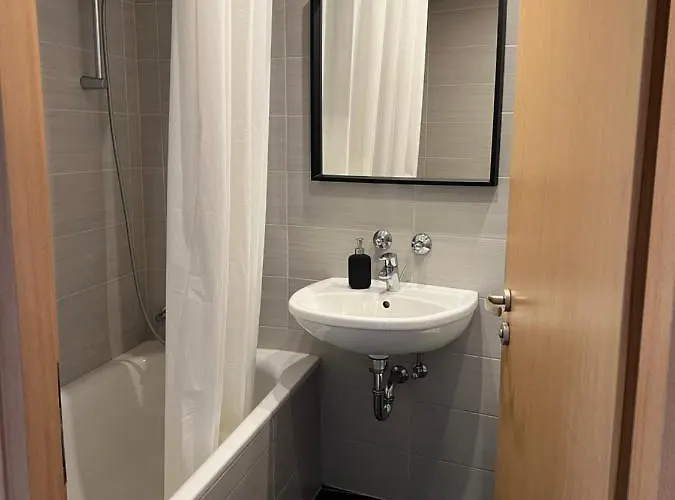 Cityapartment im 33. Stock Augsburg