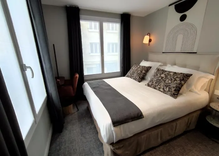 Hôtel Paulette Rouen centre NOUVEAU