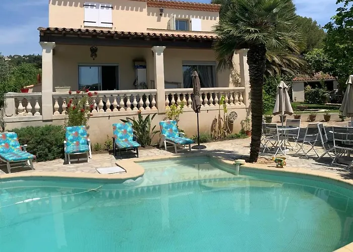 Chambre coquette dans villa proche de la plage Sète