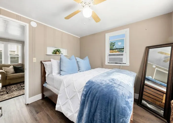 Cozy 1Bdr/1Br Home Near Downtown