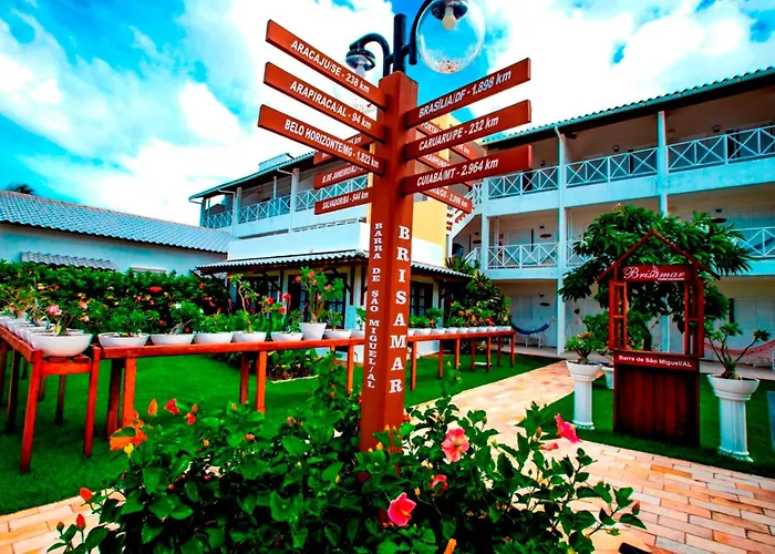 Brisamar Hotel Pousada Barra de São Miguel