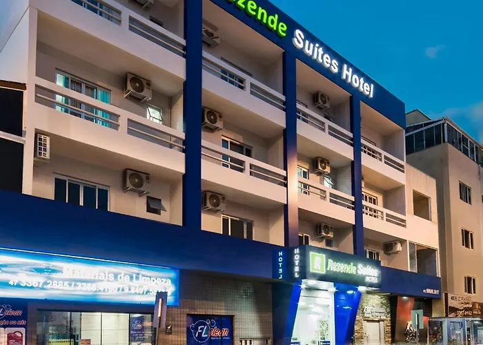 Rezende Suítes Hotel Balneário Camboriú