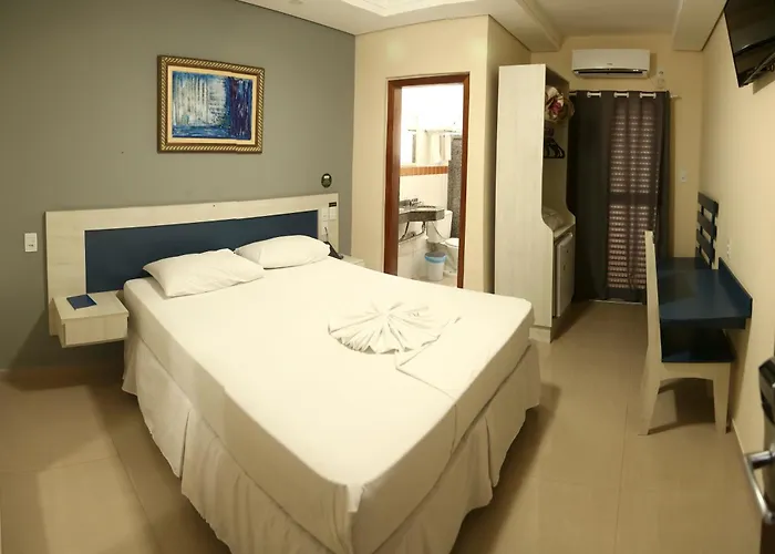 Hotel Santo Graal Aparecida 