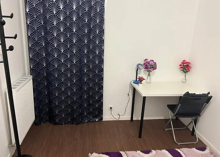 Chambre Partage 15Mn Cdg 25Mn Paris Villepinte 