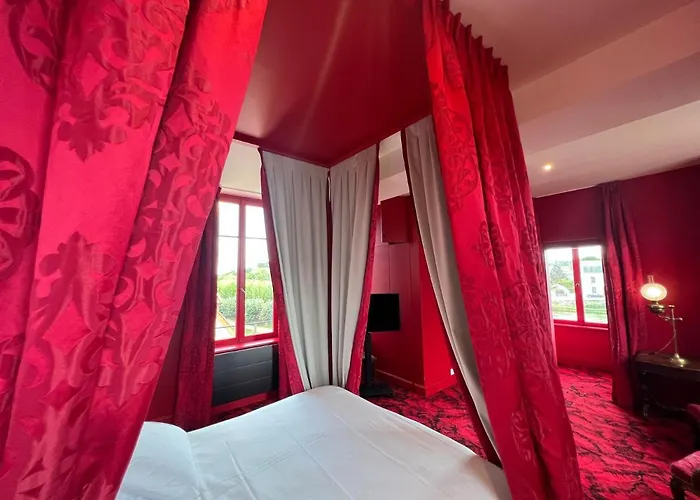 Logis - La Maison A Pan De Bois - Chambre Napoleon III