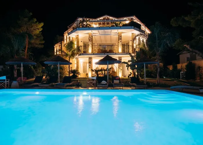 Suite Villa Corallo Rosso Porto Pino