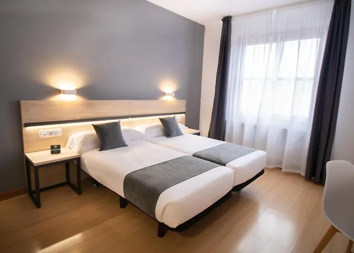 Hotel Alda Puerto Seco à Burgo