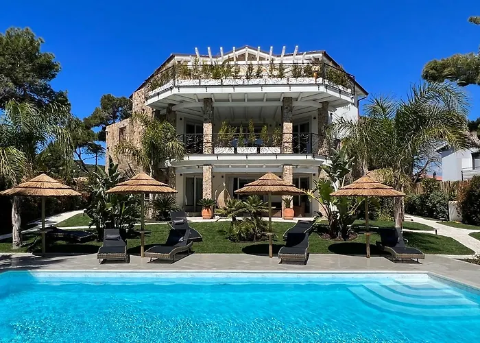 Suite Villa Corallo Rosso Porto Pino