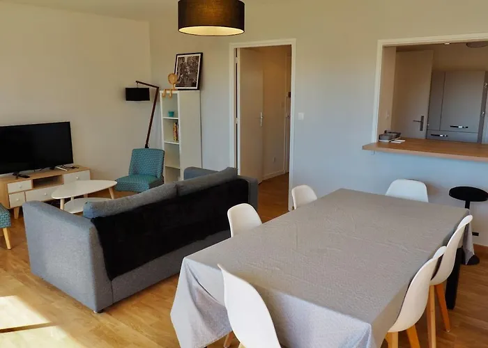 Appart T3 + parking 5 min de la plage Le Touquet-Paris-Plage