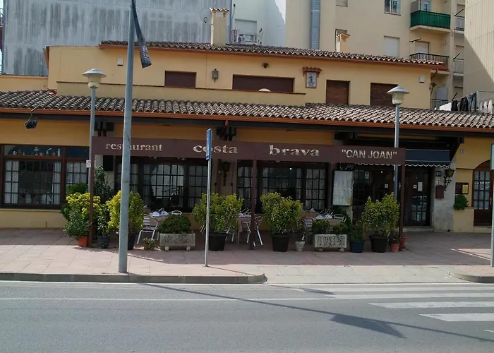 Hotel Pensio Costa Brava à Sant Antoni De Calonge