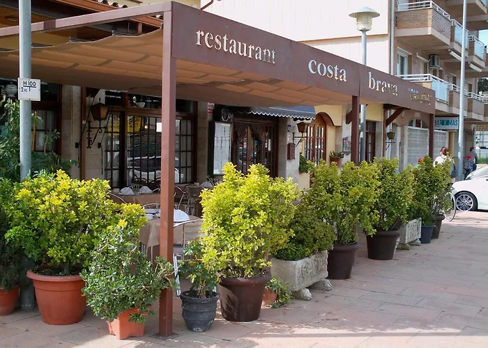 Hotel Pensio Costa Brava à Sant Antoni De Calonge