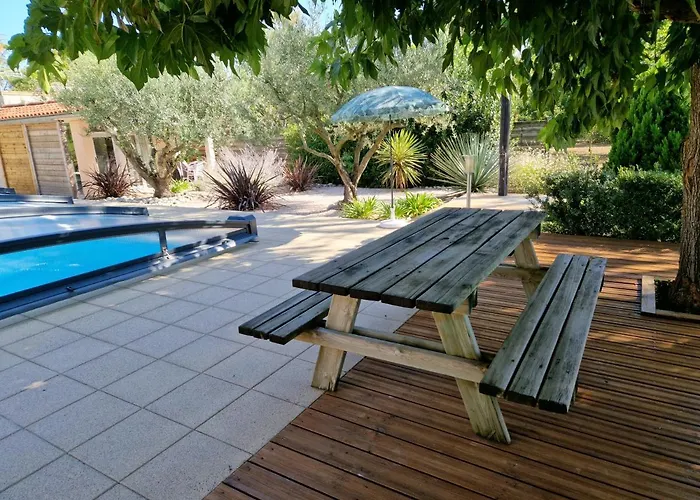 chambre hôte avec piscine - La Vialatte Gaillac