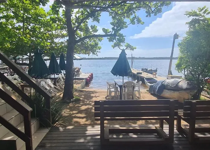 Refugio Bela Ilha Acesso Via Barco