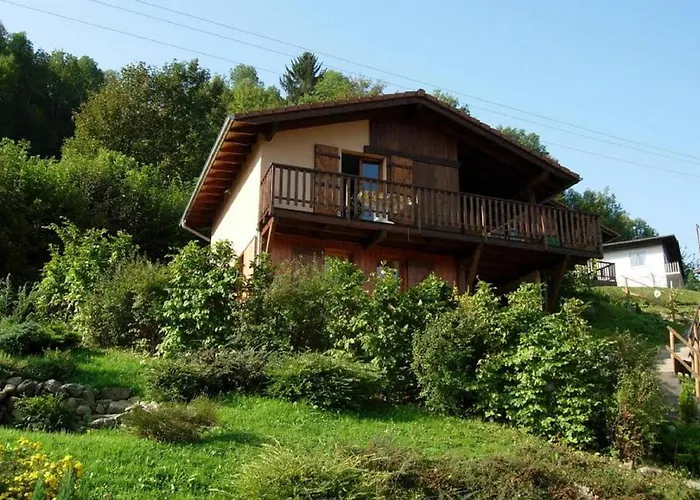 Villa Chalet Des Chaumes Centre La Bresse