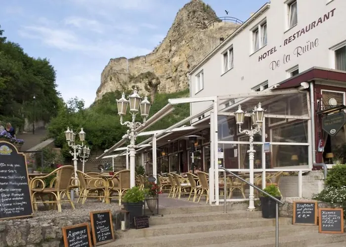 Hotel De La Ruine Valkenburg aan de Geul