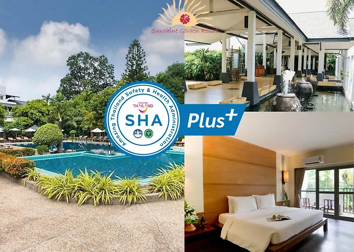 Sunshine Garden Resort - SHA Extra Plus Pattaya