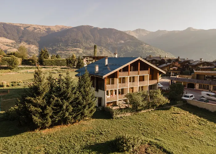 Hotel Les Peupliers à Courchevel