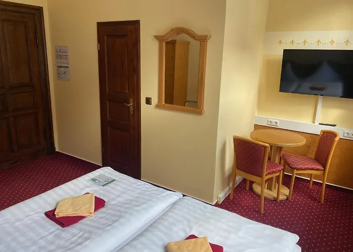 Hotel garni Am Dippeplatz Quedlinburg