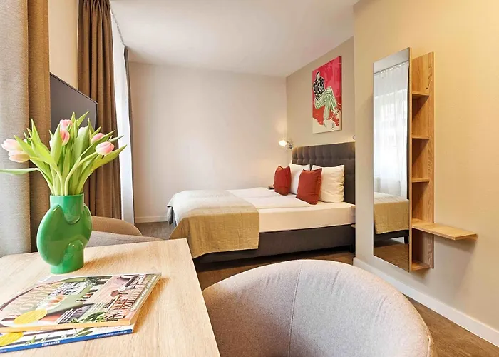 Hotel Zur Stadt Mainz in Würzburger Innenstadt