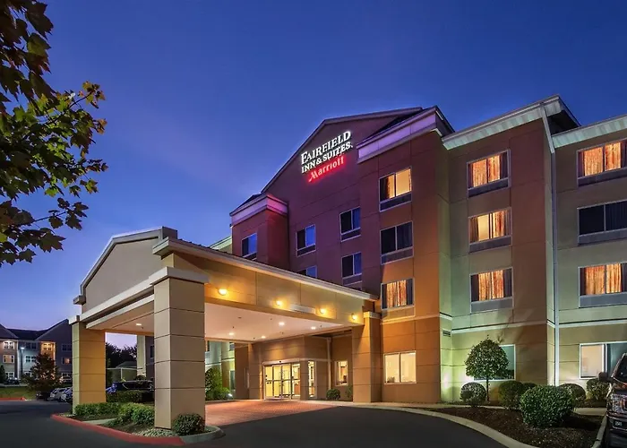Fairfield Inn And Suites By Marriott Harrisonburg