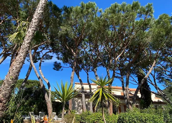 Hotel Le Refuge à La Croix-Valmer