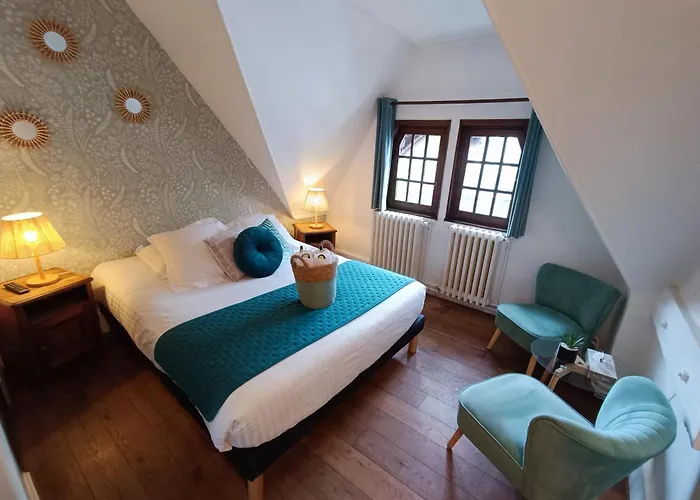 Hotel La Résidence Manoir De La Salamandre Étretat