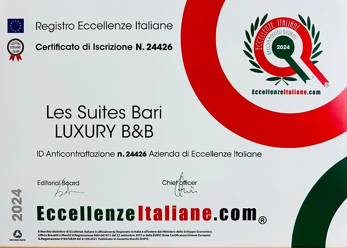Les Suites Bari Italian Excellence Bed&Breakfast