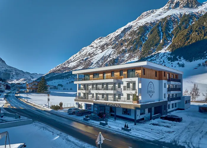 Hotel Zontaja Superior Galtür