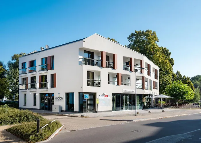 Radlon Fahrrad-Komfort-Hotel Waren 