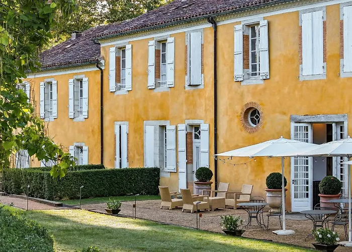 Hotel La Bastide En Gascogne à Barbotan-les-Thermes