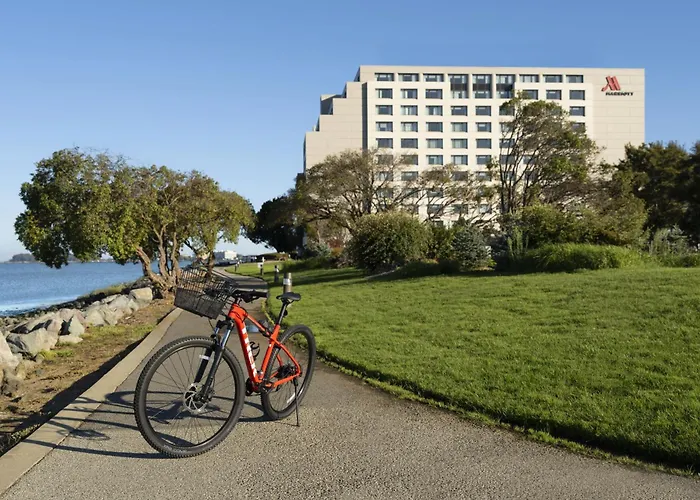 San Francisco Airport Marriott Waterfront Hotel Burlingame