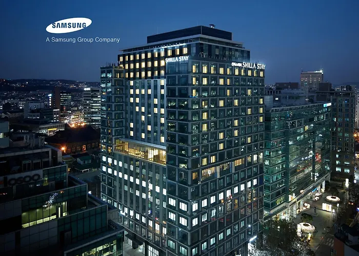 Shilla Stay Gwanghwamun Myeongdong Seoul