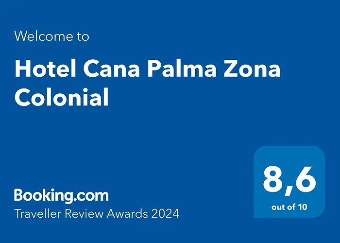 Hotel Cana Palma Zona Colonial Santo Domingo