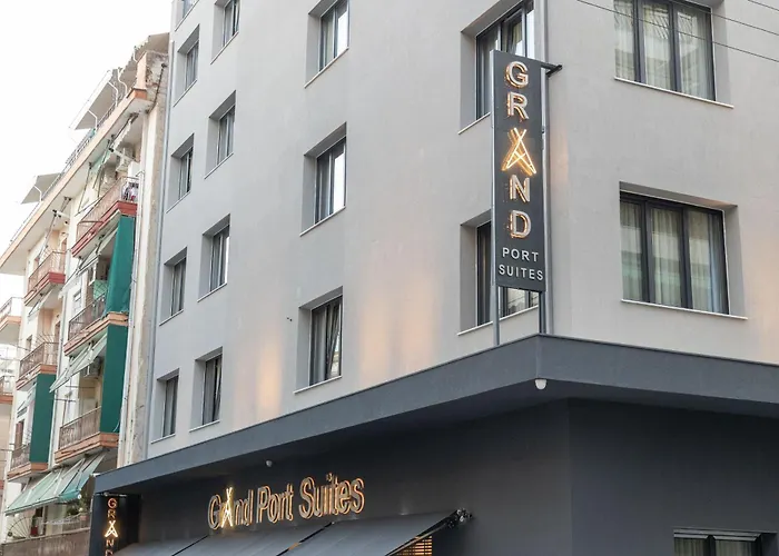 Grand Port Suites Thessaloniki