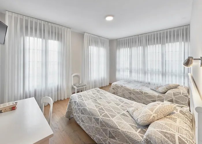 Hoteles en Luarca