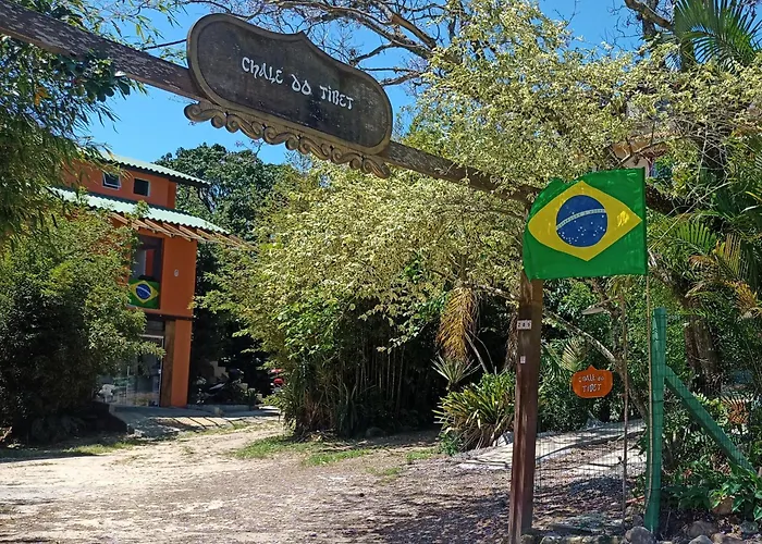 Chale Do Tibet Vale Da Utopia Praia De Cima Pinheira