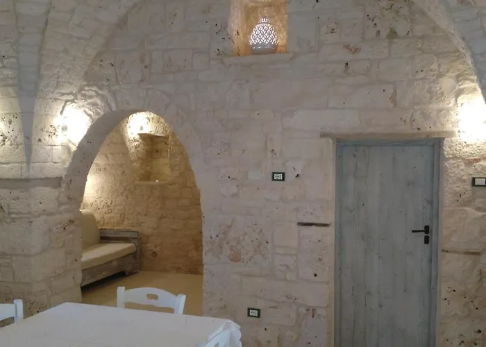 Hoteles en Alberobello