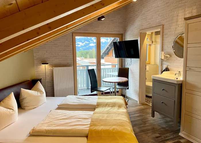 Vintage-Hotel Charivari Sommer Bergbahnen kostenlos Bolsterlang
