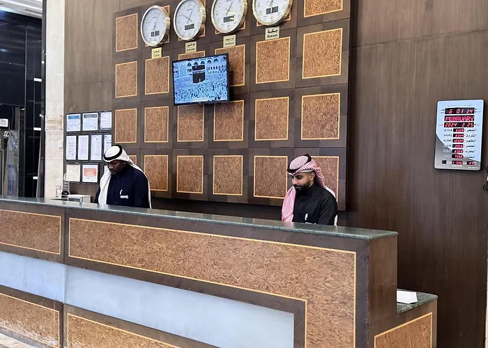 فندق أبراج الريان المكية Al Rayyan Makiya Towers Hotel