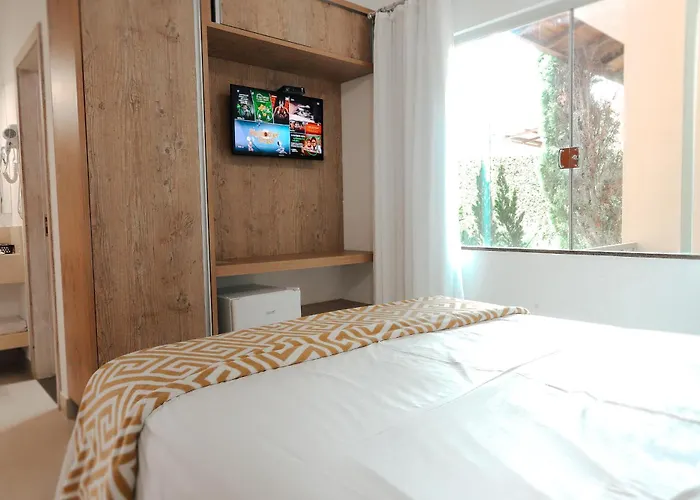 Pousada Kanto Suites & Spa Capitólio