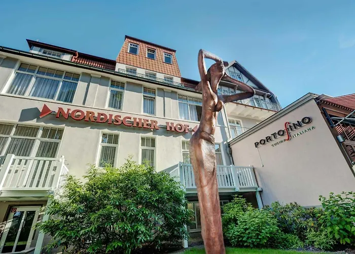 Strandhotel Nordischer Hof Ostseebad Kühlungsborn
