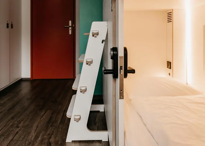 Capsule Hotel By Hyve Bâle