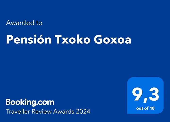 Pension Txoko Goxoa Hondarribia