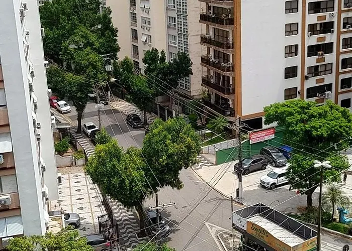 Gonzaga Flat Aparthotel Santos 